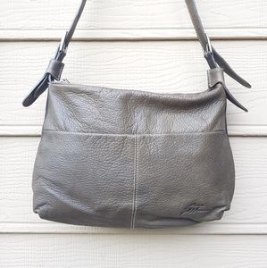 Stone Mountain shoulder Leather Bag